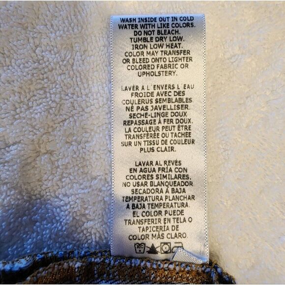 Frame Le Skinny Crop Jeans 28 Light Blue Distressed - Picture 12 of 12